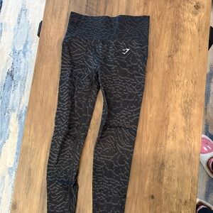 Gymshark adapt animal seamless leggings